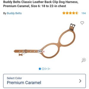 Buddy Belt Dog Harness